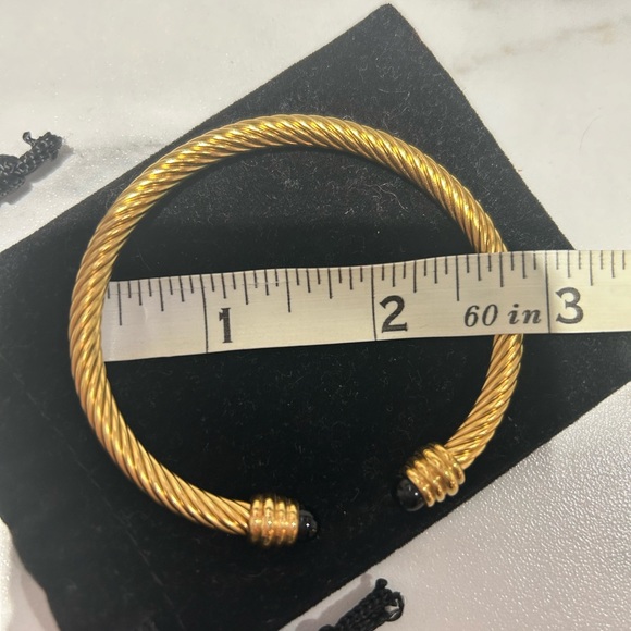 Gold bracelet - Picture 3 of 7